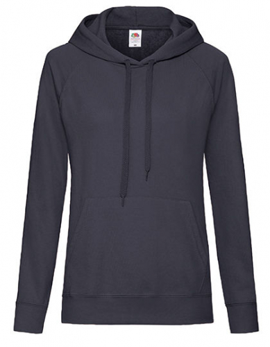 Ladies´ Lightweight Hooded Sweat - F435 - Fruit of the Loom