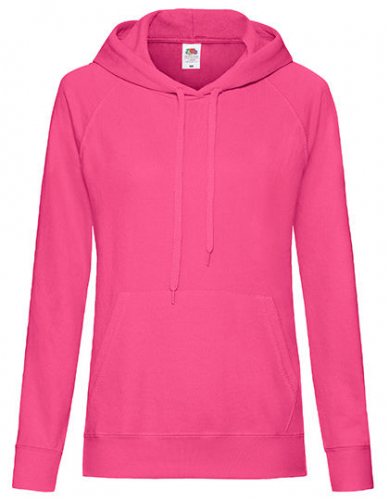 Ladies´ Lightweight Hooded Sweat - F435 - Fruit of the Loom