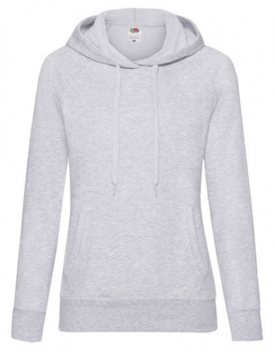 Ladies´ Lightweight Hooded Sweat - F435 - Fruit of the Loom