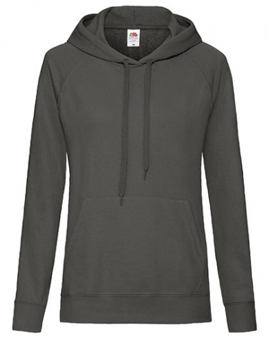 Ladies´ Lightweight Hooded Sweat - F435 - Fruit of the Loom