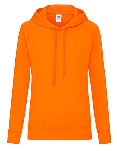 Ladies´ Lightweight Hooded Sweat - F435 - Fruit of the Loom