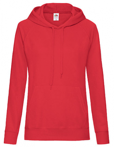 Ladies´ Lightweight Hooded Sweat - F435 - Fruit of the Loom