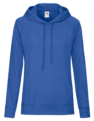 Ladies´ Lightweight Hooded Sweat - F435 - Fruit of the Loom