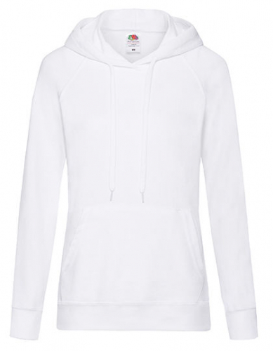 Ladies´ Lightweight Hooded Sweat - F435 - Fruit of the Loom