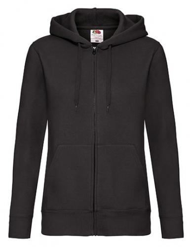 Ladies´ Premium Hooded Sweat Jacket - F440N - Fruit of the Loom