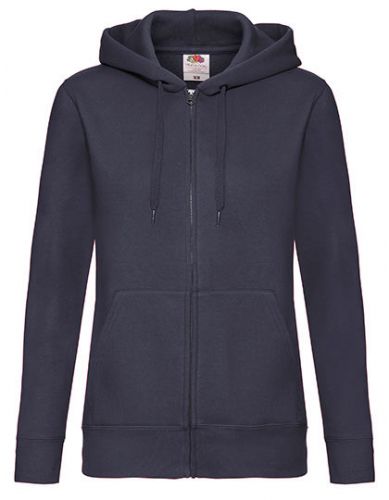 Ladies´ Premium Hooded Sweat Jacket - F440N - Fruit of the Loom