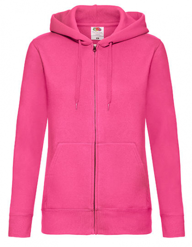 Ladies´ Premium Hooded Sweat Jacket - F440N - Fruit of the Loom