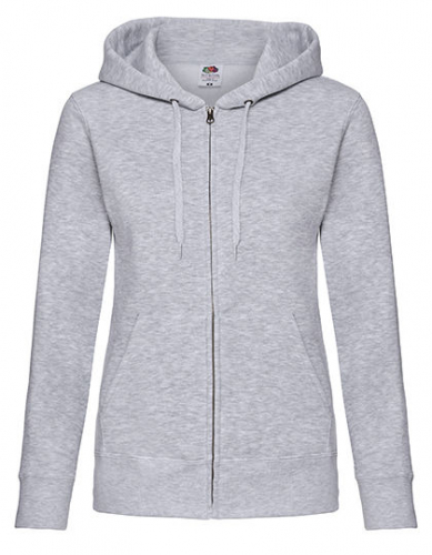 Ladies´ Premium Hooded Sweat Jacket - F440N - Fruit of the Loom