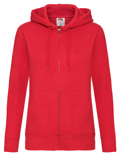 Ladies´ Premium Hooded Sweat Jacket - F440N - Fruit of the Loom