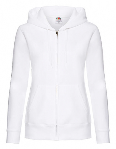 Ladies´ Premium Hooded Sweat Jacket - F440N - Fruit of the Loom