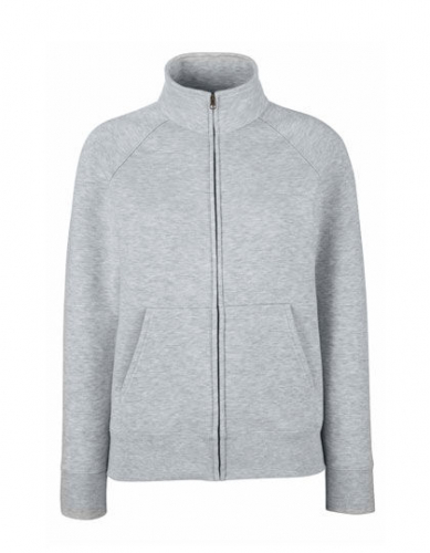 Ladies´ Premium Sweat Jacket - F442N - Fruit of the Loom