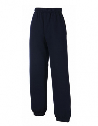 Kids´ Premium Elasticated Cuff Jog Pants - F480K - Fruit of the Loom