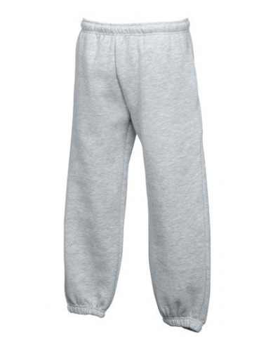 Kids´ Premium Elasticated Cuff Jog Pants - F480K - Fruit of the Loom