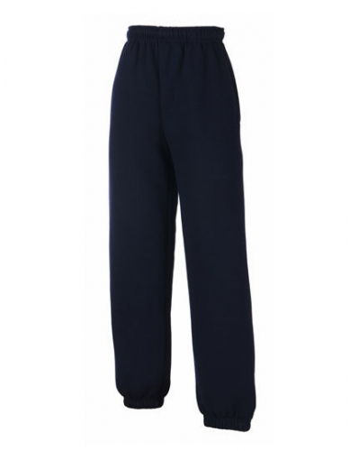 Kids´ Classic Elasticated Cuff Jog Pants - F480NK - Fruit of the Loom