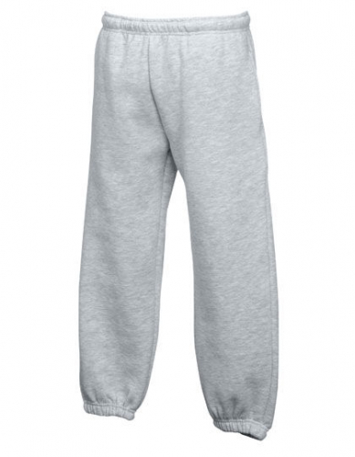 Kids´ Classic Elasticated Cuff Jog Pants - F480NK - Fruit of the Loom