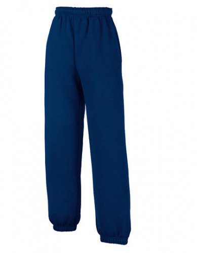 Kids´ Classic Elasticated Cuff Jog Pants - F480NK - Fruit of the Loom