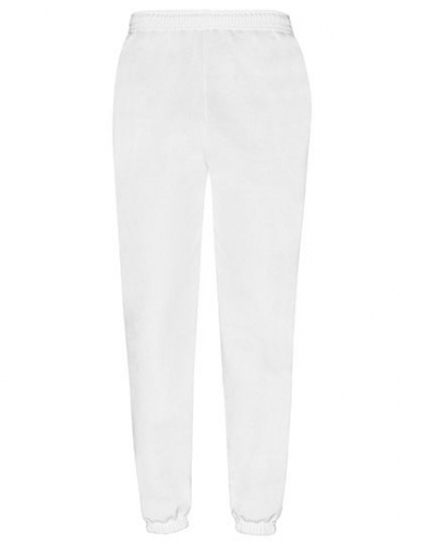 Classic Elasticated Cuff Jog Pants - F480 - Fruit of the Loom