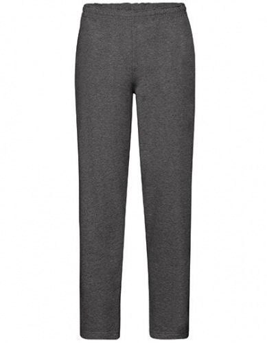 Classic Open Hem Jog Pants - F481 - Fruit of the Loom