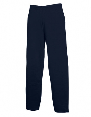 Classic Open Hem Jog Pants - F481 - Fruit of the Loom