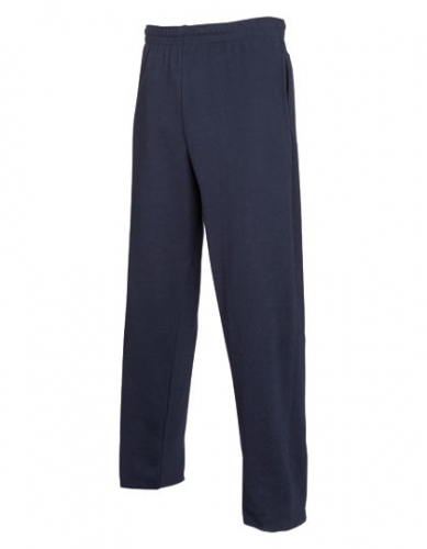 Lightweight Open Hem Jog Pants - F490 - Fruit of the Loom