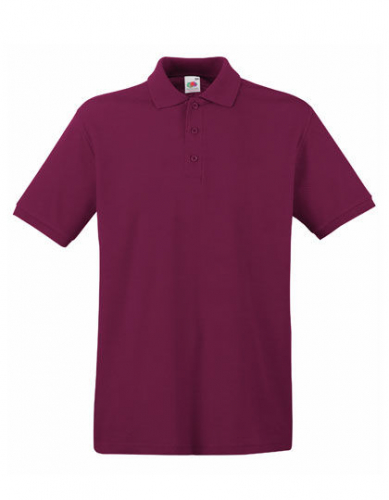 Premium Polo - F511N - Fruit of the Loom