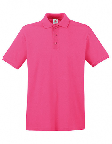 Premium Polo - F511N - Fruit of the Loom