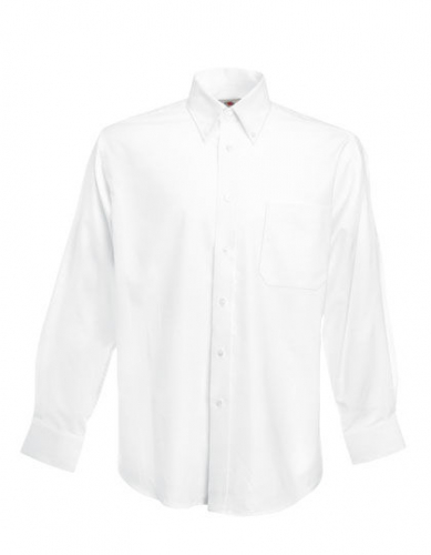 Men´s Long Sleeve Oxford Shirt - F600 - Fruit of the Loom