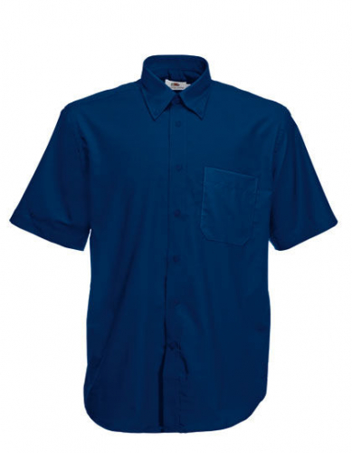 Men´s Short Sleeve Oxford Shirt - F601 - Fruit of the Loom