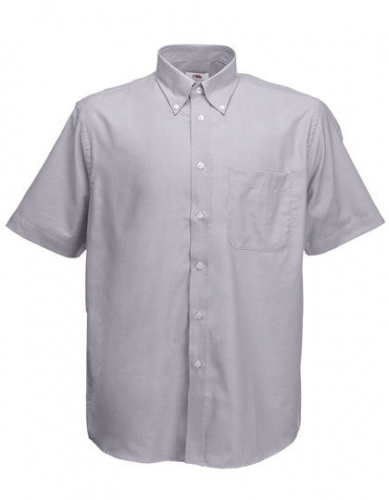 Men´s Short Sleeve Oxford Shirt - F601 - Fruit of the Loom