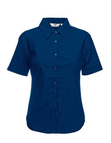 Ladies´ Short Sleeve Oxford Shirt - F701 - Fruit of the Loom