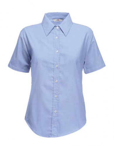 Ladies´ Short Sleeve Oxford Shirt - F701 - Fruit of the Loom