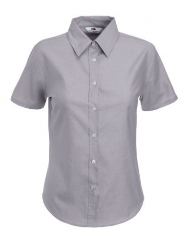 Ladies´ Short Sleeve Oxford Shirt - F701 - Fruit of the Loom