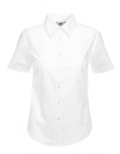 Ladies´ Short Sleeve Oxford Shirt - F701 - Fruit of the Loom