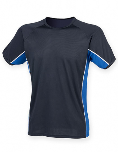 Performance Panel T-Shirt - FH240 - Finden+Hales