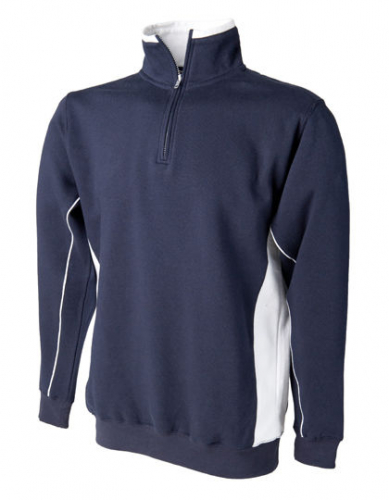 1/4 Zip Sweatshirt - FH338 - Finden+Hales