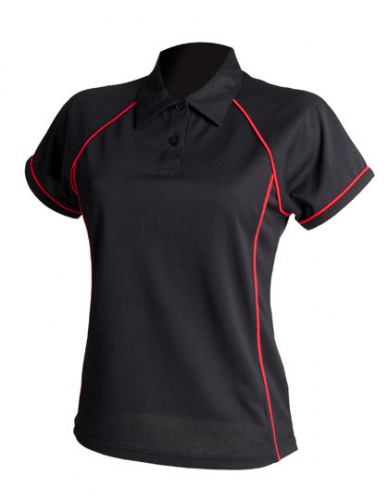 Ladies´ Piped Performance Polo - FH371 - Finden+Hales