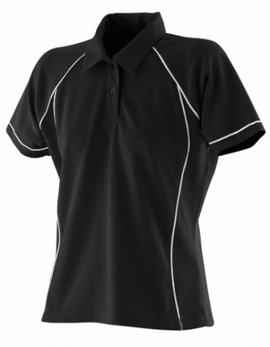 Ladies´ Piped Performance Polo - FH371 - Finden+Hales