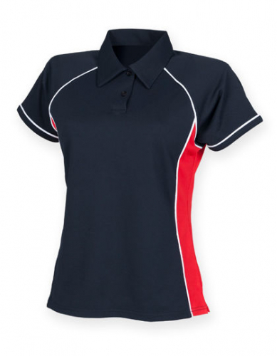 Ladies´ Piped Performance Polo - FH371 - Finden+Hales