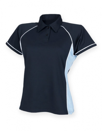 Ladies´ Piped Performance Polo - FH371 - Finden+Hales