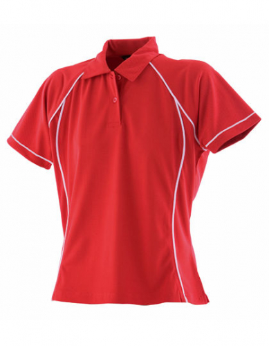 Ladies´ Piped Performance Polo - FH371 - Finden+Hales