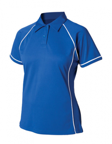 Ladies´ Piped Performance Polo - FH371 - Finden+Hales