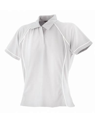 Ladies´ Piped Performance Polo - FH371 - Finden+Hales