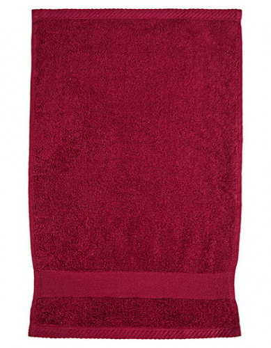 Organic Cozy Guest Towel - FT100GN - Fair Towel