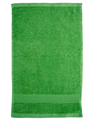 Organic Cozy Guest Towel - FT100GN - Fair Towel