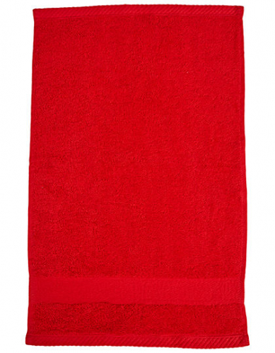 Organic Cozy Guest Towel - FT100GN - Fair Towel