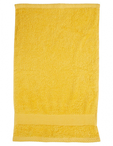 Organic Cozy Guest Towel - FT100GN - Fair Towel