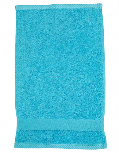 Organic Cozy Guest Towel - FT100GN - Fair Towel