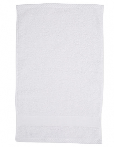 Organic Cozy Guest Towel - FT100GN - Fair Towel