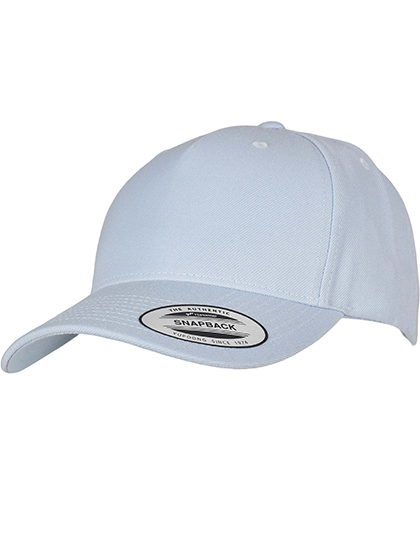 YP Classics 5-Panel Premium Curved Visor Snapback Cap - FX5789M - FLEXFIT