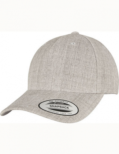 YP Classics 5-Panel Premium Curved Visor Snapback Cap - FX5789M - FLEXFIT